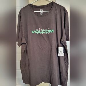 Men's Gray Graphic T-Shirt